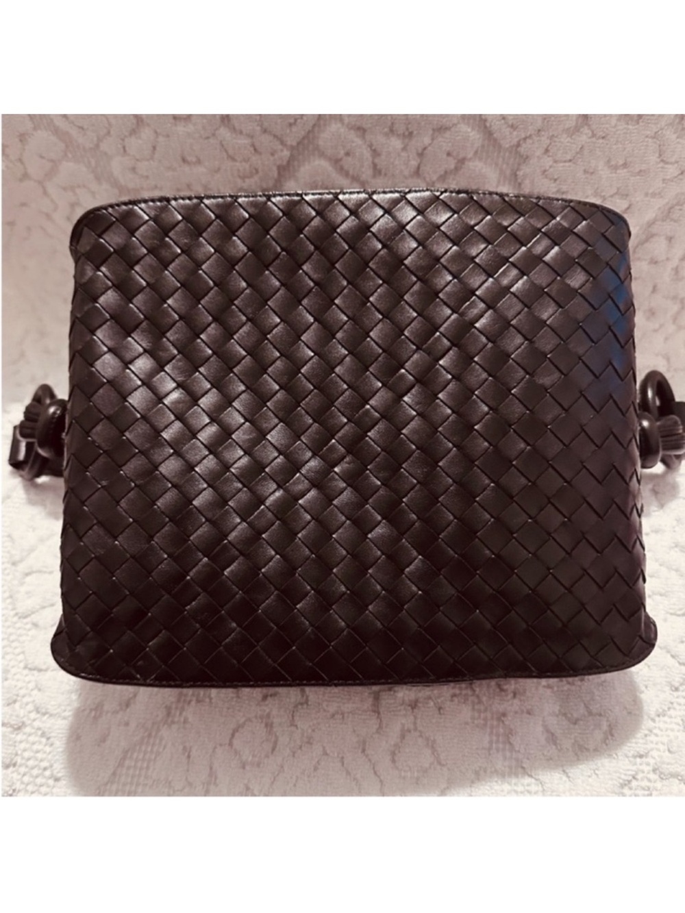 Bottega Veneta | Handbag | Vintage Intrecciato Leather Flap Bag - Picture 2 of 16
